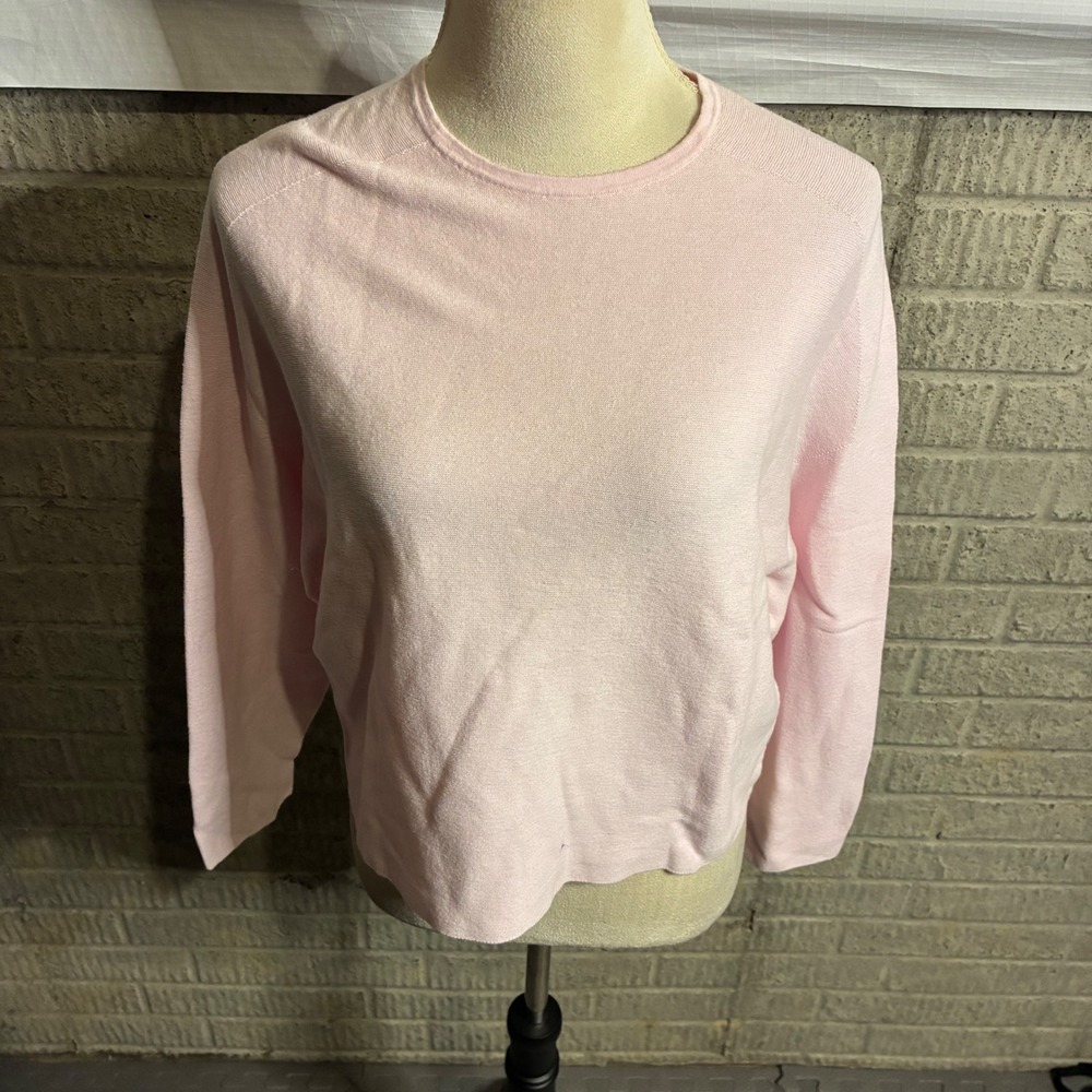 DRYKORN FOR BEAUTIFUL PEOPLE Pink Crew Neck Long‎ Sleeve Sweater XS Cashmere